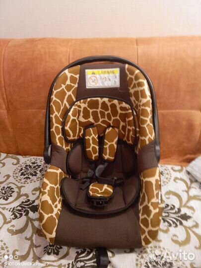 Детское авто кресло