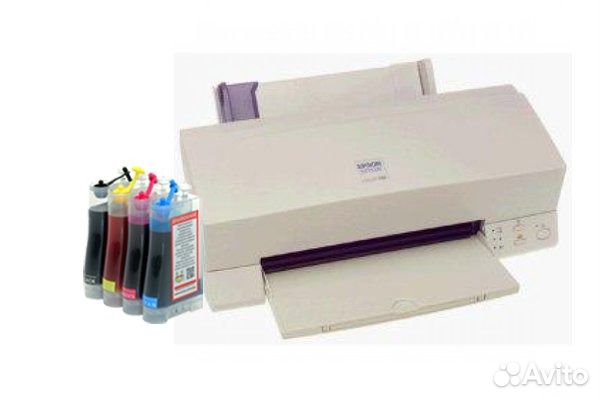 Продается принтер Epson Stylus Color 600