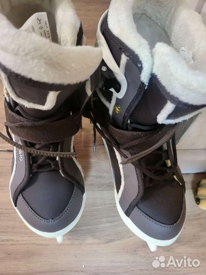 Коньки женские