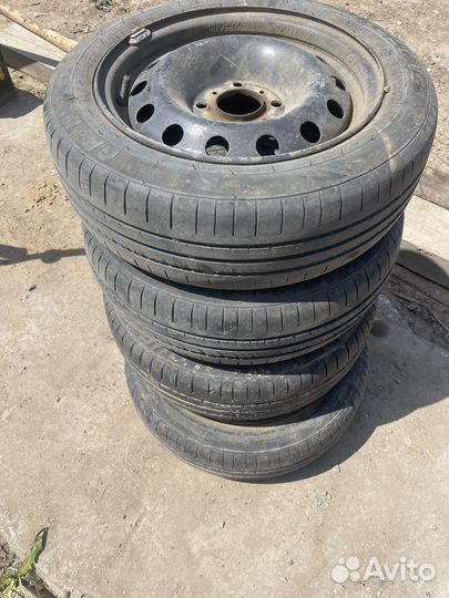 Летние колеса r14 лето