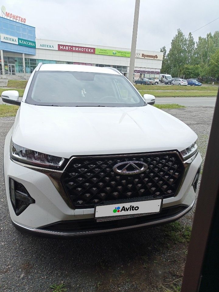 Chery Tiggo 7 Pro Max: фото владельца