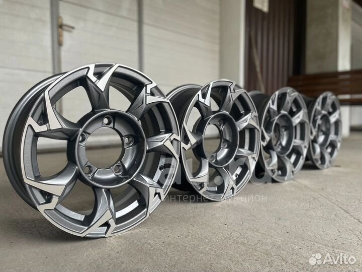 Новые диски R15 Suzuki Jimny любой