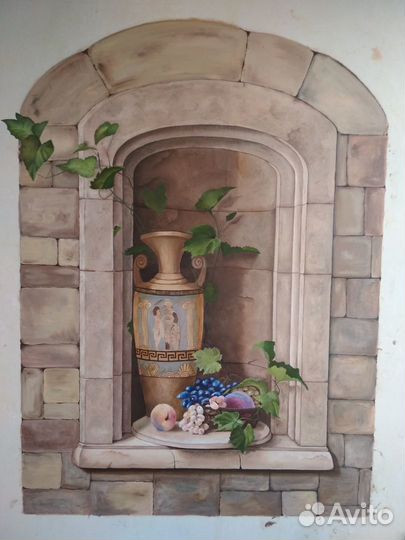 Художник роспись стен