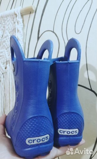 Сапоги crocs c7