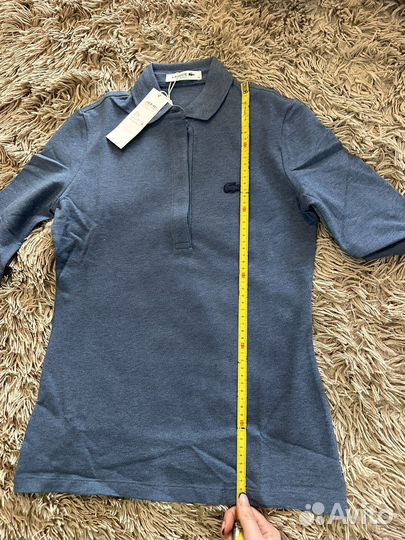 Lacoste polo женские