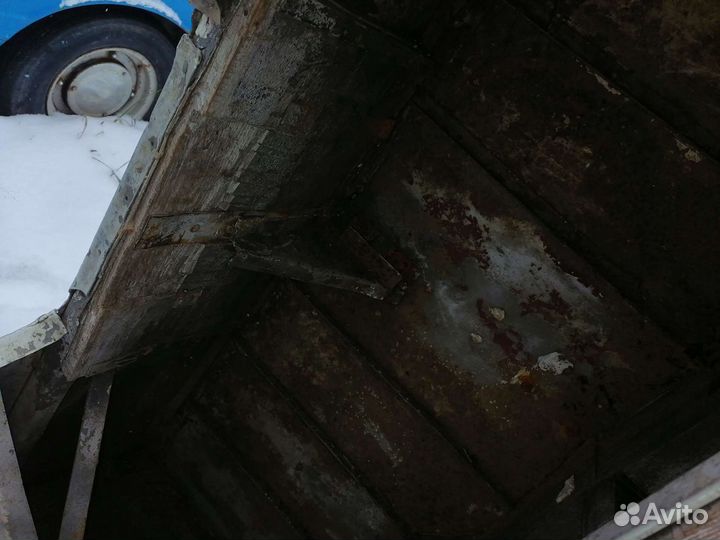 Алюминиевая лодка мкм