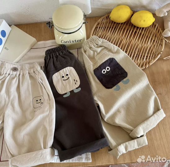 Джинсы детские