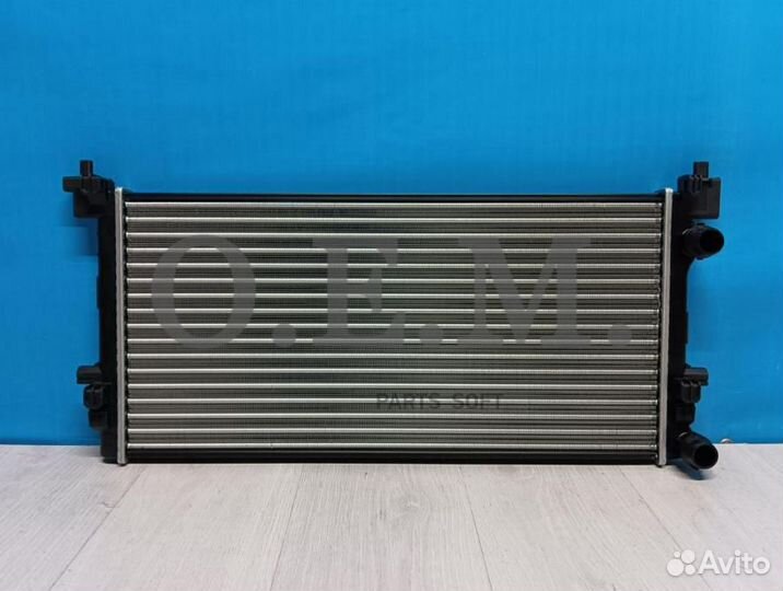 Радиатор охлаждения Фольксваген Гольф 13- 1,2TSI