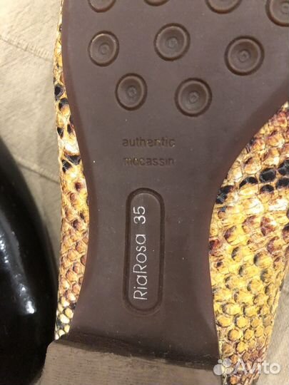 Балетки мокасины женские