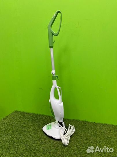 Паровая швабра Kitfort KT-1004-2, зеленая