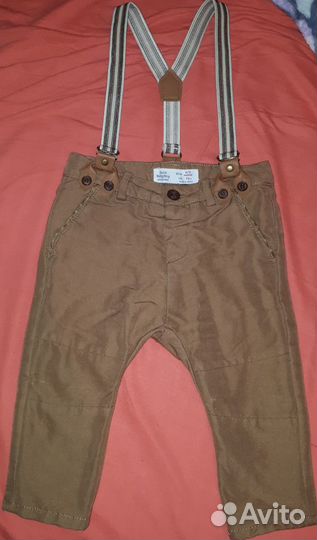 Брюки zara детские