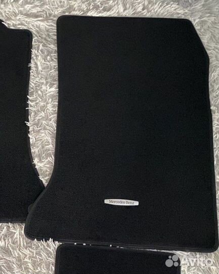 Коврики на Mersedes CLA 200