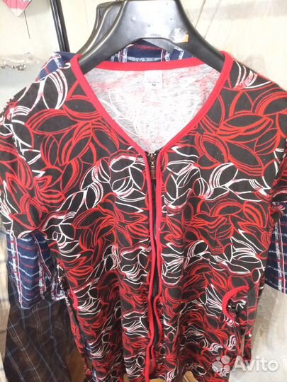 Халаты женские 48-52