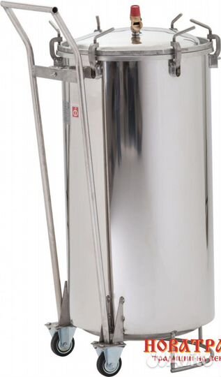 Домашний автоклав Фермер 125 л с эбу