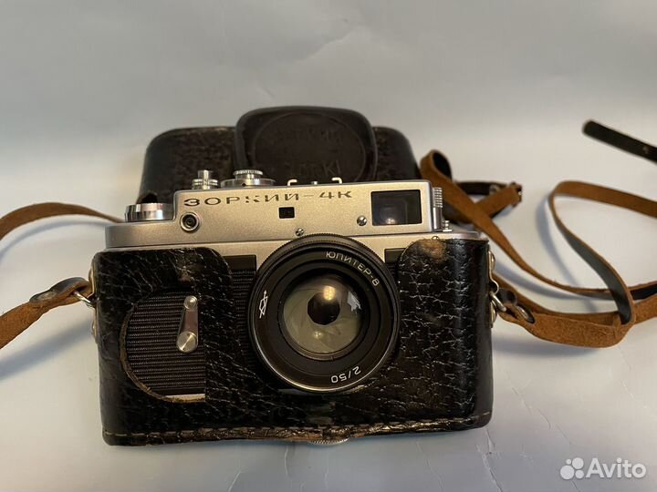 Пленочный фотоаппарат зоркий-4к