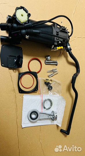 Ремкомплект компрессор пневмоподвески Audi Q7 4L