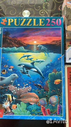 Пазлы 5 штук