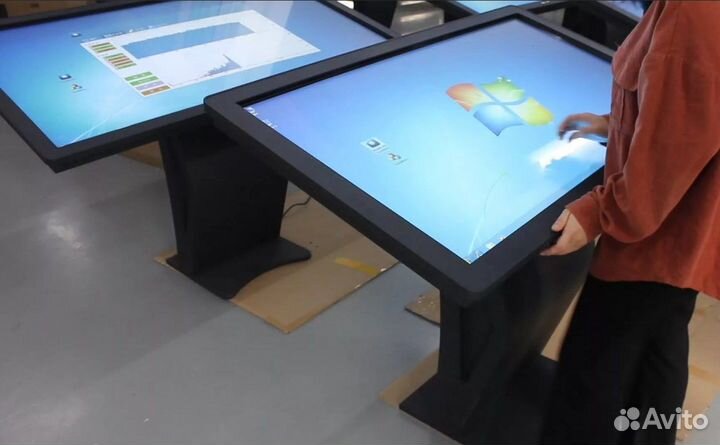 Аренда интерактивного оборудования, сенсорный стол
