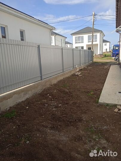 Ворота, заборы