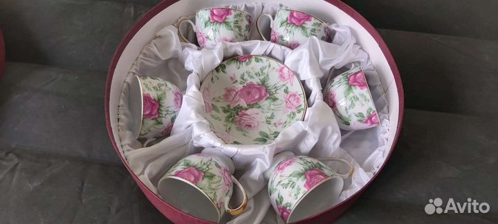 Чайный сервиз Hi-luxe Yamasun фарфор 6 предметов