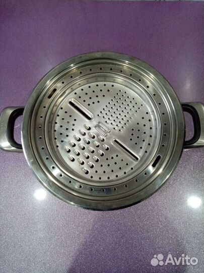 Кастрюля пароварка Zepter