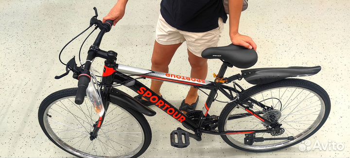 Велосипед новый колеса26