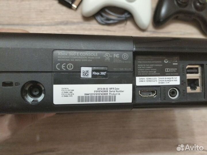 Xbox 360 E 250gb прошит