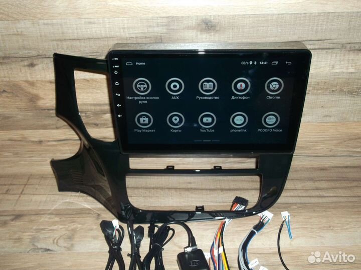 Магнитола Mitsubishi Outlander 3 Android 2/32