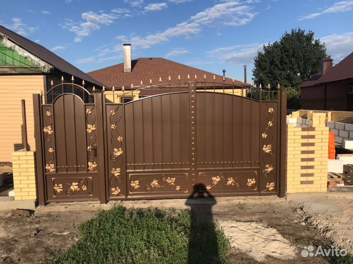 Ворота от производителя