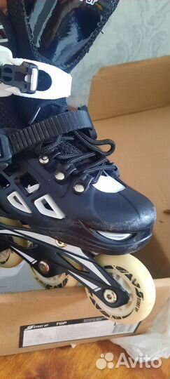 Роликовые коньки детские раздвижные