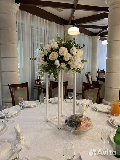 Оформление свадеб декор в аренду