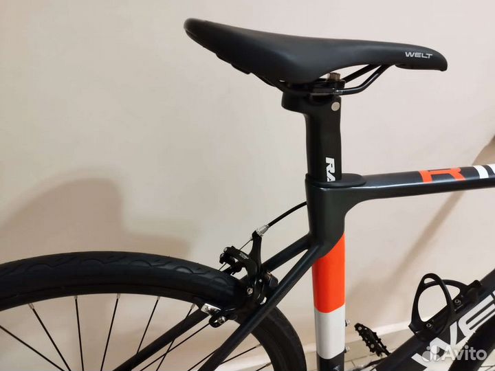 Шоссейный гравийный велосипед