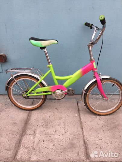 Детский велосипед бу