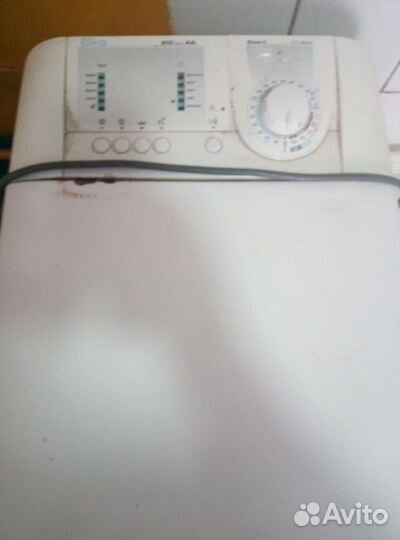 Стиральная машина с вертикальной загрузкой