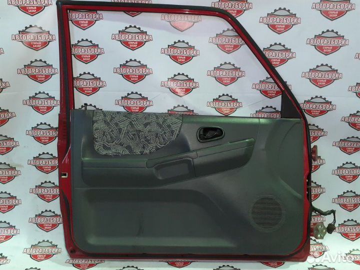 Дверь передняя левая Mitsubishi Pajero Mini H56A