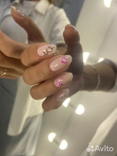 Маникюр, педикюр