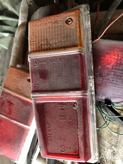 Talbot simca 1100 wagon запчасти