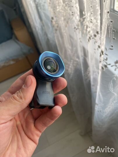 Объектив sirui 18mm