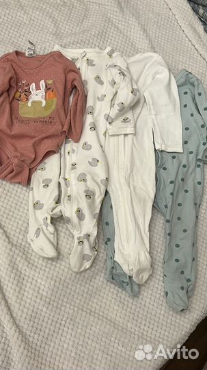 Вещи на девочку 74, 80