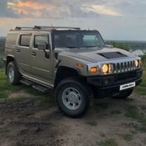 Hummer H2 6.0 AT, 2002, 180 000 км, с пробегом, цена 2 520 000 руб.