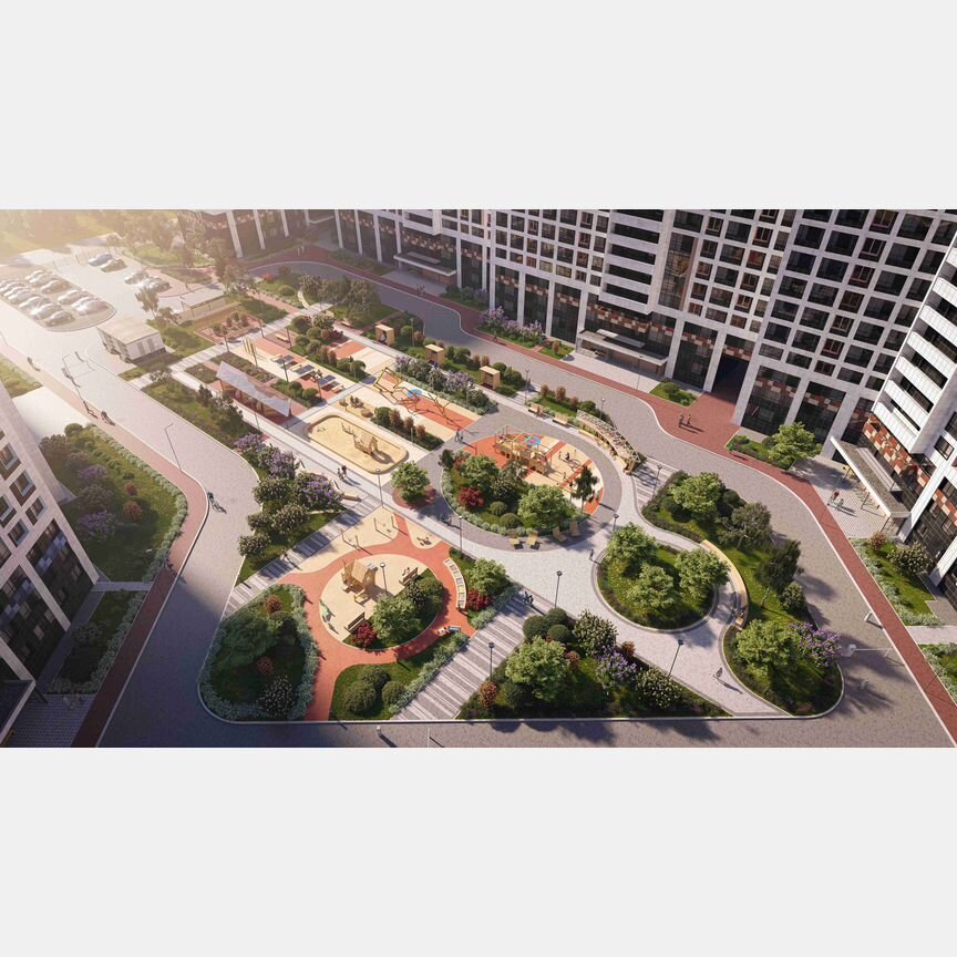 2-к. квартира, 46,1 м², 8/16 эт.