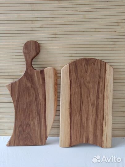 Разделочная доска цельное дерево
