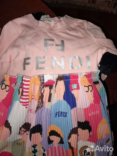 Детская одежда для девочек пакетом