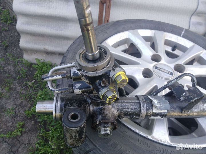 Рулевая рейка opel астра