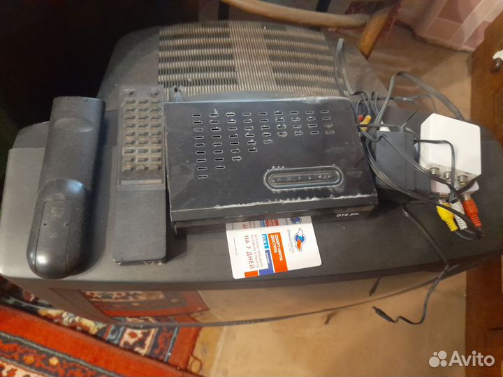 Ресивер триколор тв бу