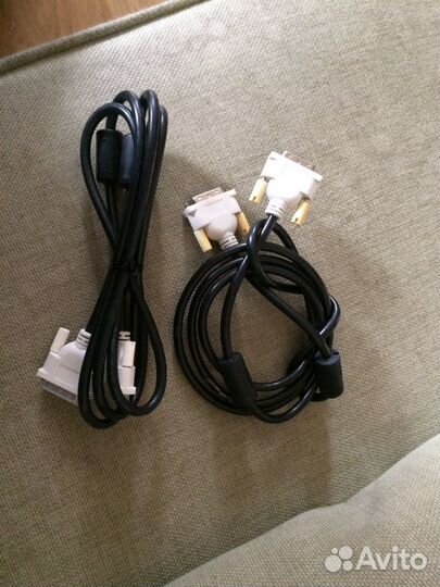 Кабель DVI-D 1.5m для монитора