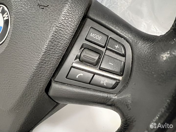 Руль BMW F25 2014 с обогревом