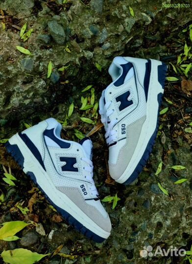 Стиль и качество: кроссовки New Balance 550