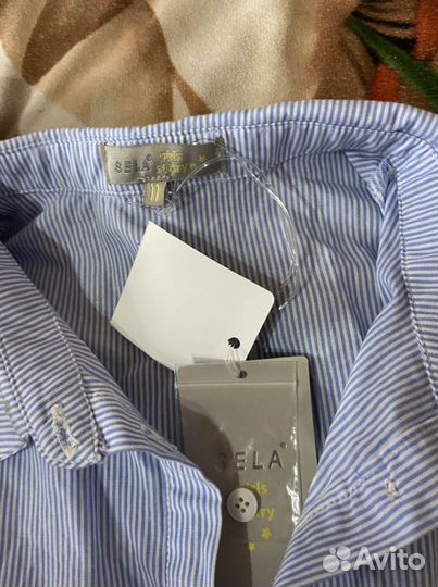 Рубашка для девочки Sela