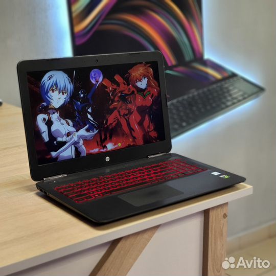 Мощный HP Omen GTX 960M(4gb) /intel i5-6300HQ/8gb